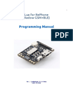Lua On RePhone Manual