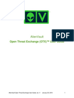 AlienVault OTX User Guide