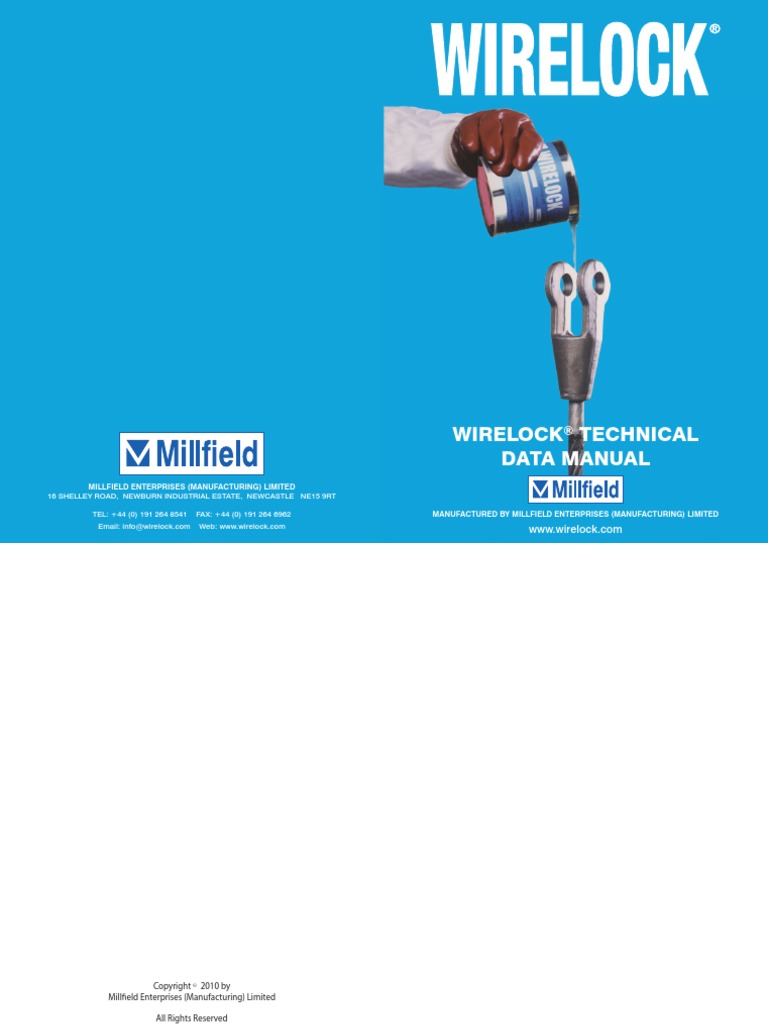 Wirelock Instruction | PDF | Rope | Electrical Connector