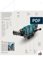 Premiertrak 300 Crushing Brochure en 2014