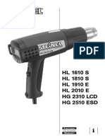 Steinel Heat Gun User Manual