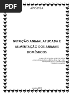 NUTRICAO - Apostila Com Tabelas