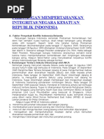 Download Perjuangan Mempertahankan Integritas Negara Kesatuan Republik Indonesia by Yosmart Hariandja SN320893223 doc pdf