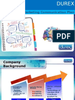 2011 Marketing Communication Plan