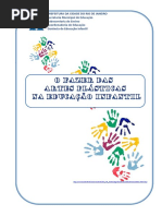 O Fazer Das Artes Plasticas Na Educação Infantil
