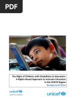 Inclusive Education UNICEF