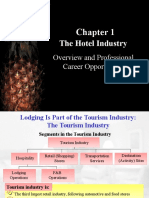 Chapter 1 - The Hotel Industry