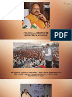 Political Journey of Brijmohan Agrawal