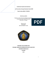Contoh Tugas Proposal Skripsi PDF