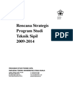 Renstra Program Studi Teknik Sipil