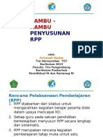 Rambu-Rambu Penyusunan RPP