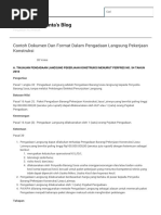 Download Contoh Dokumen Dan Format Dalam Pengadaan Langsung Pekerjaan Konstruksi _ Rahfan Mokogintas Blogpdf by Diazt Tutty SN320900954 doc pdf