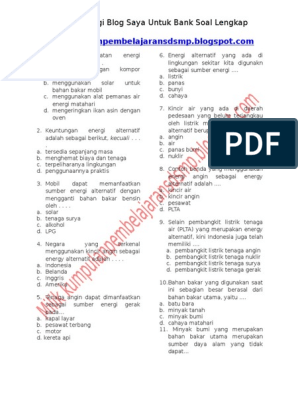 Mobil dapat memanfaatkan sumber energi alternatif dengan mengganti bahan bakar bensin dengan