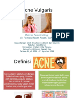 Acne Vulgaris