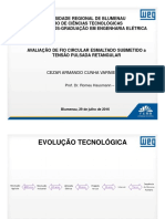 Avaliação de Fio Circular Esmaltado Submetido A Tensão Pulsada Retangular