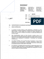 Ord. N 1818 13.10.03 Sobre Plantas Elevadoras de Agua Potable y Aguas Servidas