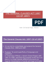 Gen Cl Act 1897