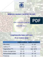 Beneficio, Calidad y Defectos Del Café (5)