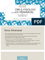 Anatomi & Fisiologi Sinus Paranasalis Review