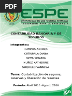 Terminología de Primas y Reservas en Seguros | PDF | Reaseguro | Póliza ...