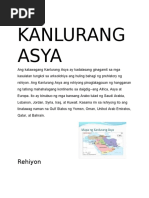 Kanlurang Asya