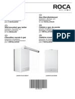 Manual Caldera ROca Laura Plus 28-28 F PDF