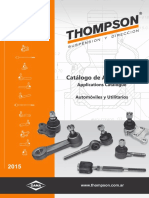 Thompson Catalogo 2015 PDF