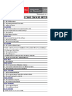 Calendario Ciivico Escolar 2016 de La Ie Sj