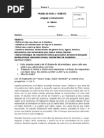 Prueba de Nivel -F01