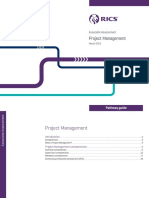 20102 - RICS Associate Assessment - Project Management-Mar 2015-WEB