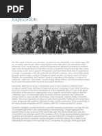 exploration  period 1 