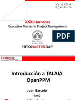 Introducción TALAIA OpenPPM