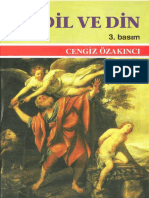 Cengiz Özakıncı - Dil Ve Din PDF