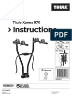 Instructions: Thule Xpress 970