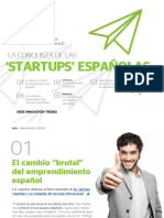 La conquista de las 'startups' españolas