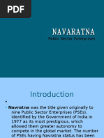 Navaratna, Maharatna by Prashant Chaturvedi