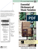 Gerou Tom, Lusk Linda - Essential Dictionary of Music Notation PDF