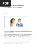 Căi Naturale Prin Care Poţi Creşte Nivelul de Serotonina