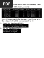 MySQL Lab Exercise Class 12 | PDF | Table (Database) | Relational Database