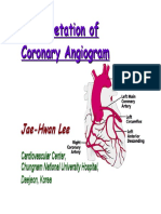 3 - Interpretation of Coronary Angiogram