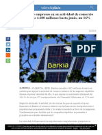 Ankia Apoyó A Las Empresas en Su Actividad de Comercio Exterior Con Más de 4 PDF