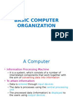 Basic Computer Organization