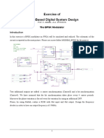 Exercise of FPGA-Based Digital System Design: The BPSK Modulator