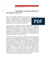 Christian Rath - Cuando Los Trabajadores Marcharon Detrás de Las Banderas de La UIA