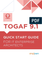 TOGAF 9.1: Quick Start Guide FOR