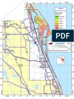 Brevard County Surge Zones