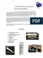 protein purification by column chromatography final