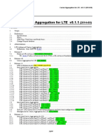 3GPP - Carrier Aggregation For LTE - 20141015
