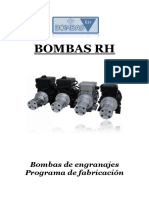 Catalogo General bombas hidrualicas