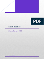 Manual Excel Avansat PDF